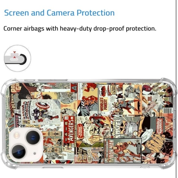 Epic Cartoon Superhero iPhone 11 Case - Trendy Pop Culture Art & Cool TPU Bumper - Picture 4 of 7